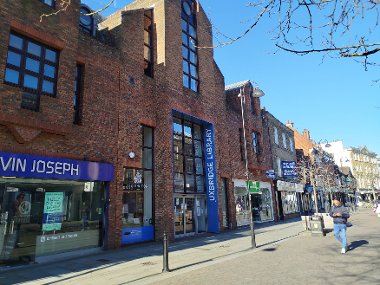 Uxbridge Library GV