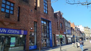 Uxbridge Library GV