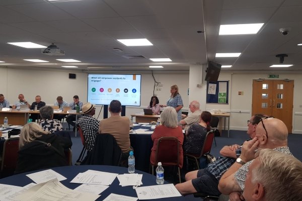 Image for Domestic Abuse Policy Session