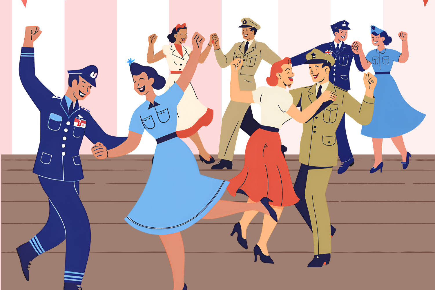 Image for Tea Dance at the Bunker