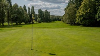 Green at Haste Hill golf course