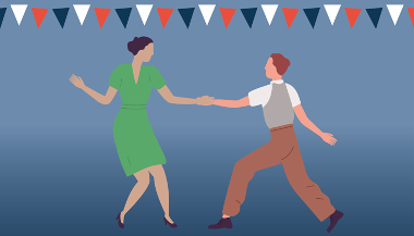 VE Day image