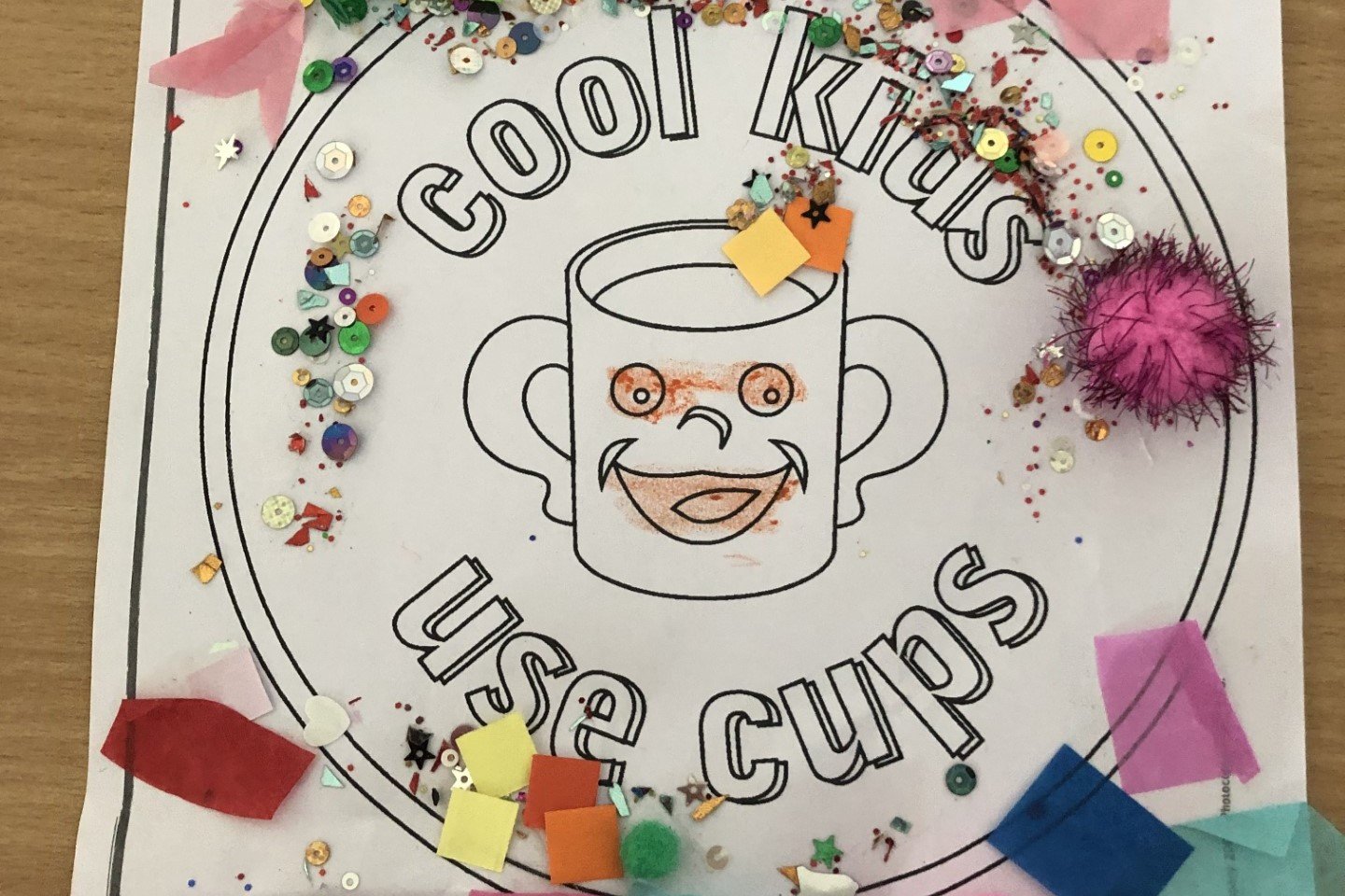Image for National Smile Month: Brush for Life and Bottle to Cup Workshop