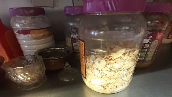 Loosely stored nuts found in Uxbridge restaurant Javitri