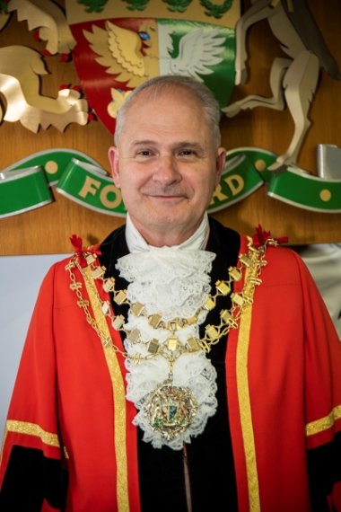 Mayor-Cllr Philip Corthorne Full body