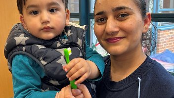 toothbrushing, oral health, healthy teeth