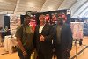 Cllr Tuckwell and Honeymix Foodco team at the expo