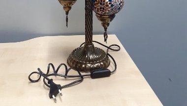  unsafe electrical lamps sold at Christmas Market