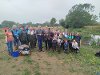 Cllr Eddie Lavery and Cllr Philip Corthorne (as Mayor) joined by volunteers for a community planting day in Spider Park, South Ruislip