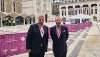 Cllr Steve Tuckwell and Cllr Jonathan Bianco attending London Real Estate Forum September 2025