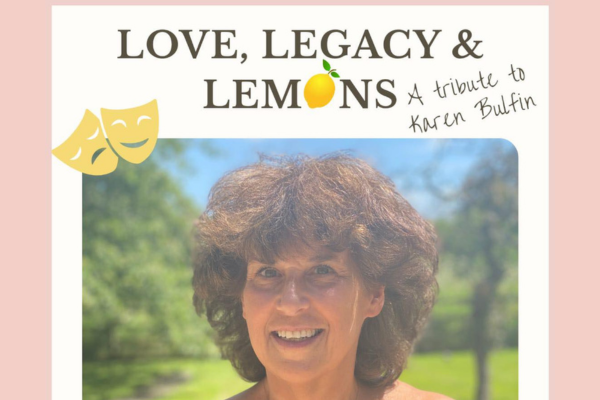Image for Love, Legacy & Lemons: A Tribute to Karen Bulfin