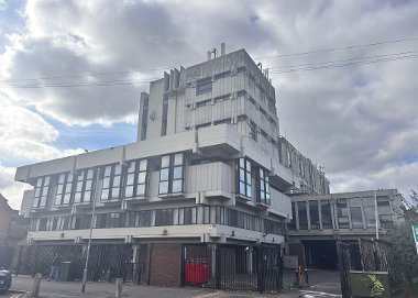 North Hayes Telephone Exchange