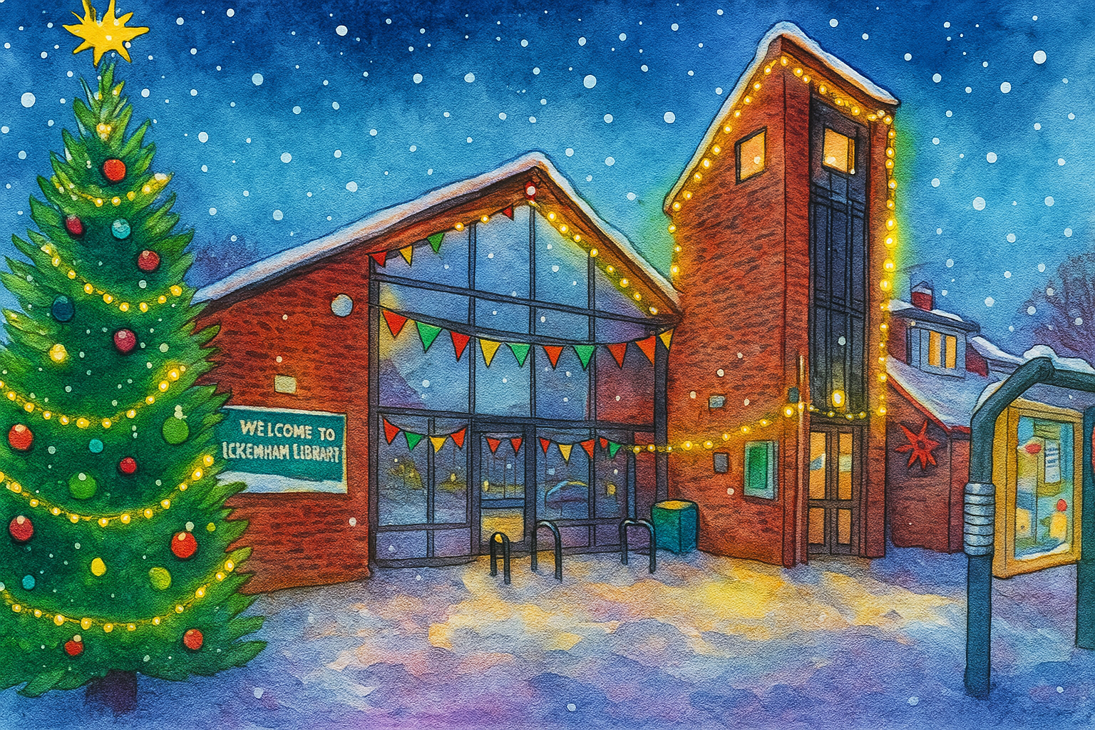 Image for Ickenham Library Festive Night