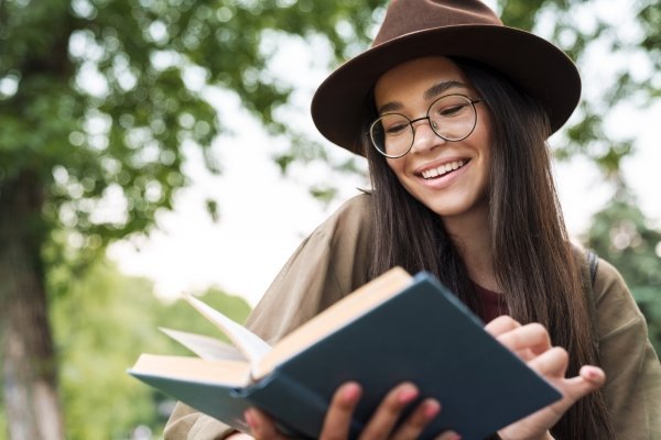 Image for Teen Book Club at Oak Farm Library
