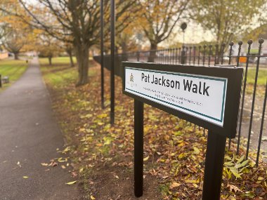 Memorial, honour, tribute, service, councillor, green spaces