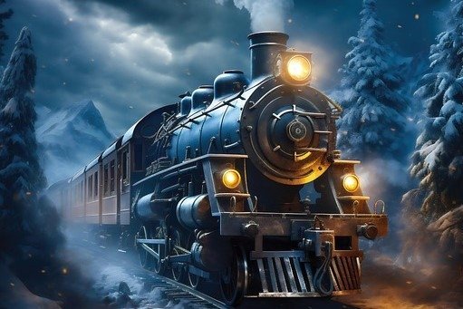 Image for The Polar Express Pyjama Party