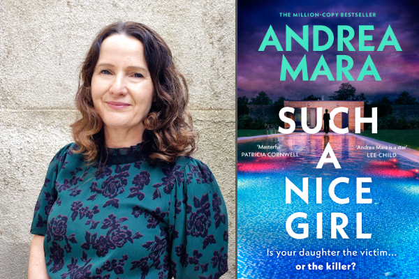 Image for Coffee and Crime with Andrea Mara