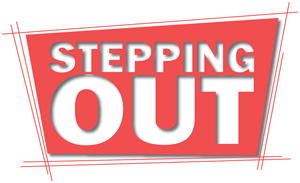 Stepping Out logo