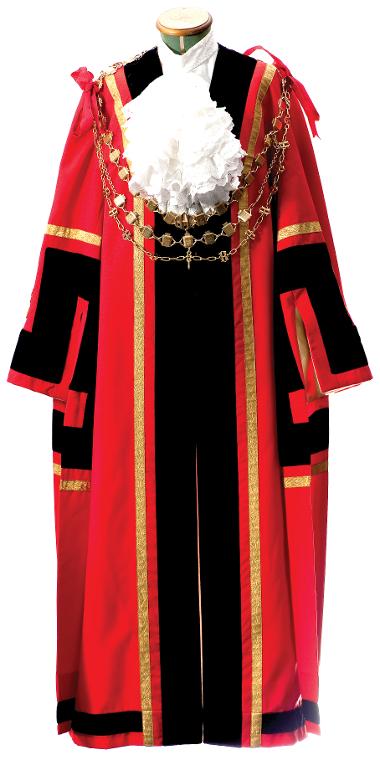 Mayor's robes