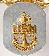 US Navy badge