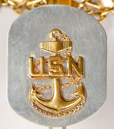 US Navy badge