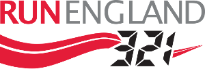 Run England 321 logo