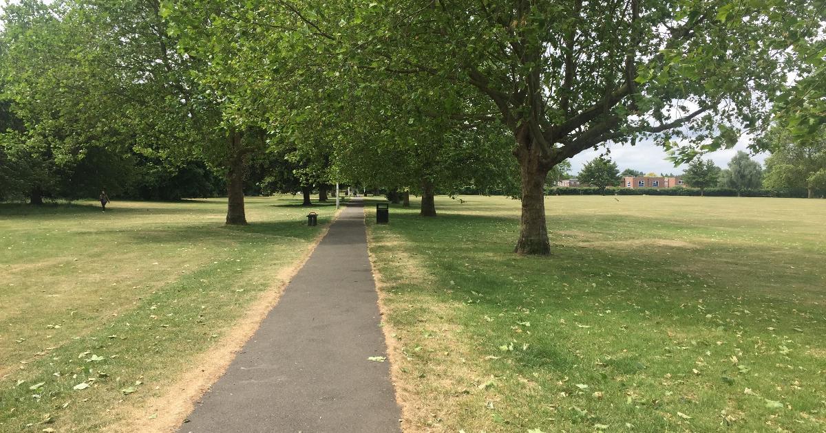 West Drayton walk Hillingdon Council