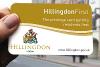 link hillingdon card to pay by phone