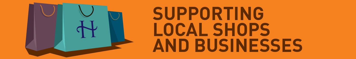 Business directory header banner