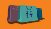 Shopping bag for business directory