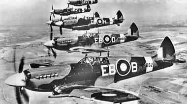 Battle of Britain - spitfires