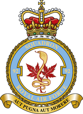 Squadron RAF 92