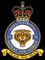 Squadron RAF 74