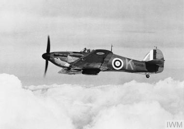 Battle of Britain - spitfire