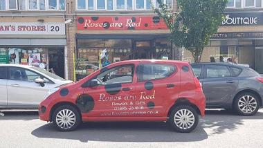 Roses are Red