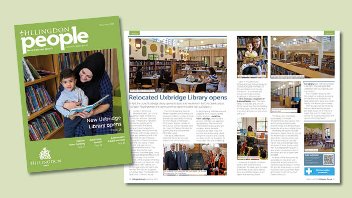 Hillingdon People magazine latest issue