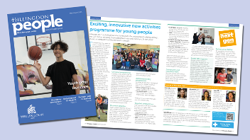 Hillingdon People magazine latest issue