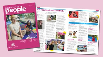 Hillingdon People magazine latest issue