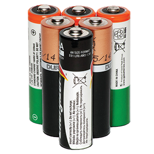 Recycling – batteries