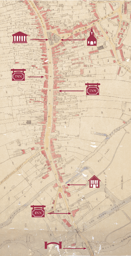 Uxbridge map