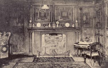 Place House 1924 panelling