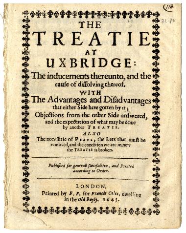 The Treatie at Uxbridge