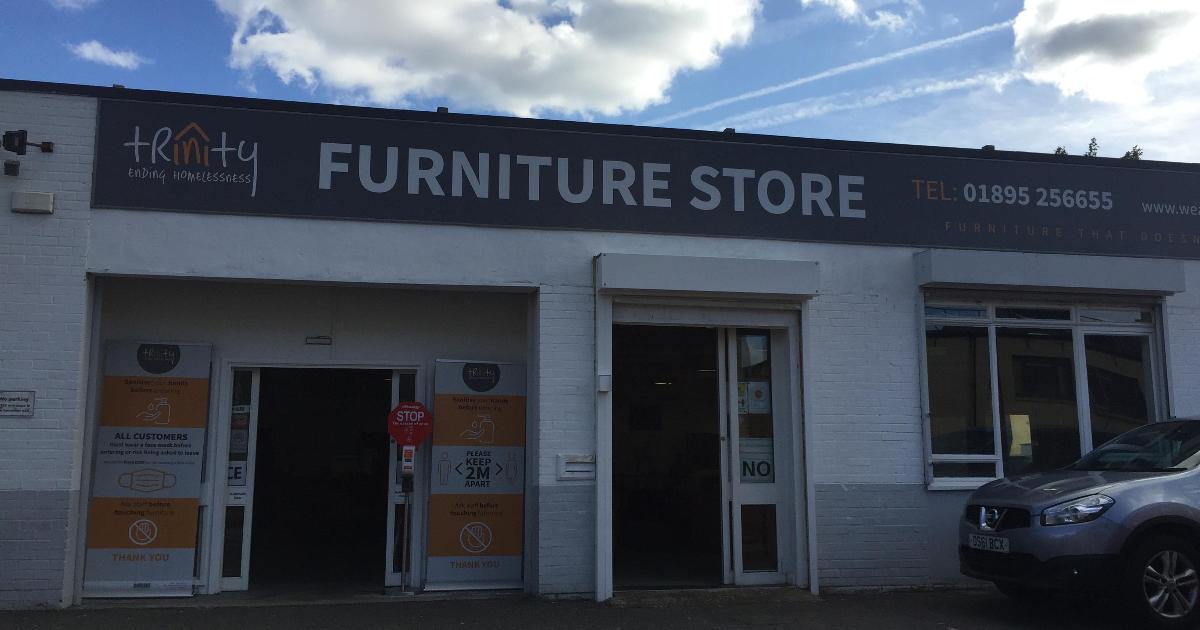 Trinity Furniture Stores Hillingdon Council