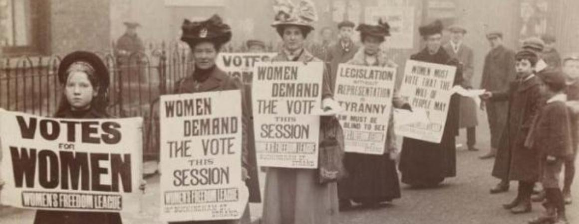 Women's suffrage