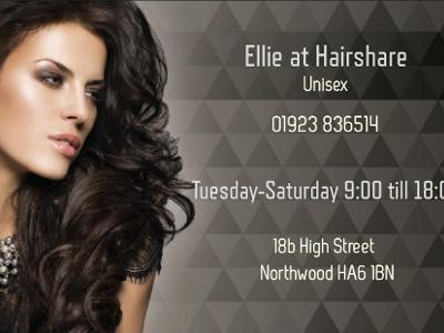 Ellie @ Hairshare