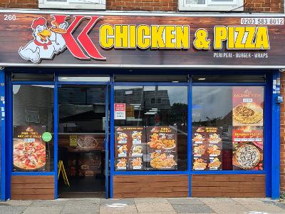 KK CHICKEN & PIZZA LTD
