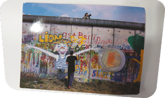 Picture of the Berlin Wall