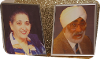 Photograph of mum and dad