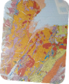 Geological map of Britain