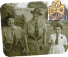 Photo of Angelica, Lady Baden-Powell and Sue